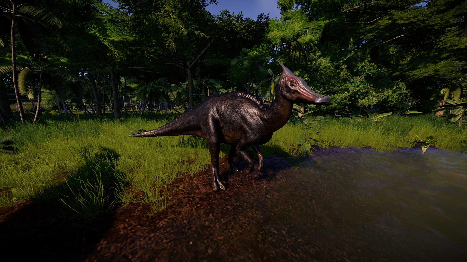 Saurolophus at Jurassic World Evolution Nexus - Mods and community