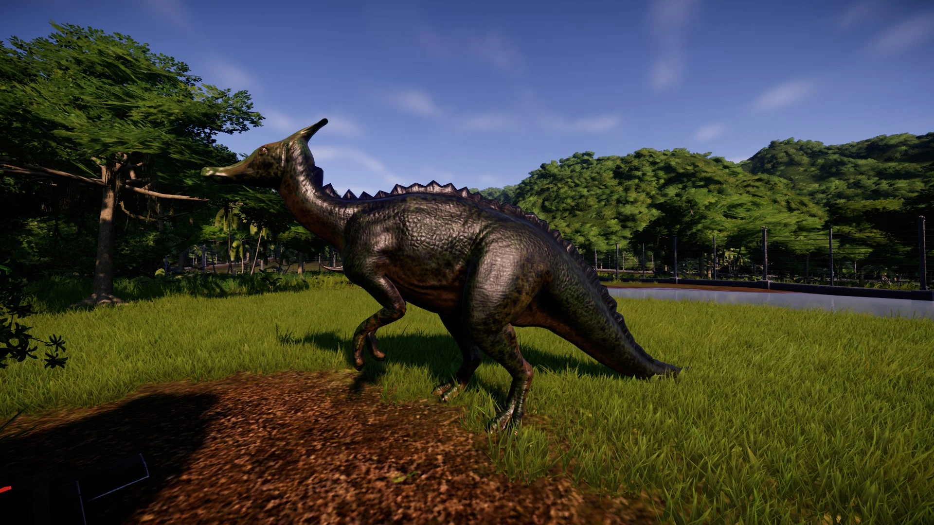 Saurolophus at Jurassic World Evolution Nexus - Mods and community