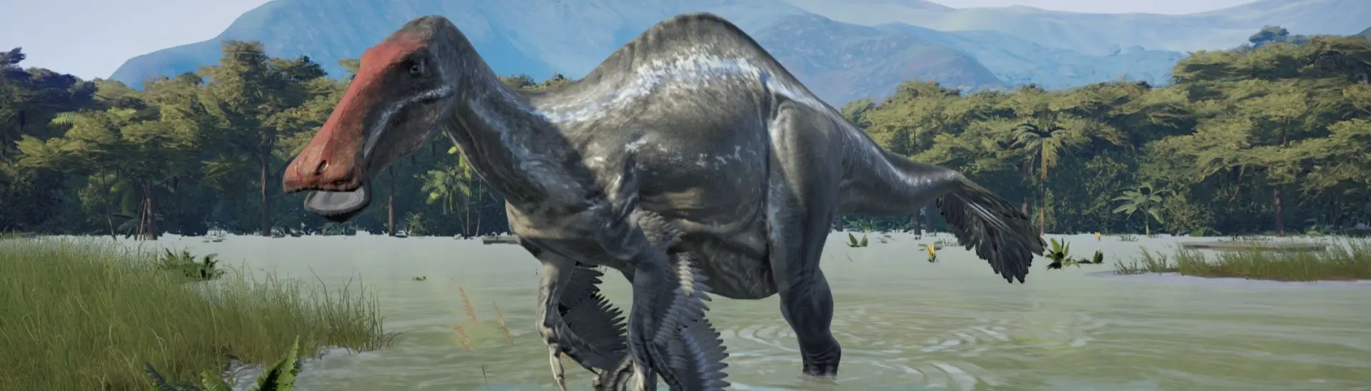 Deinocheirus is revelaled at Jurassic World Evolution Nexus - Mods and  community