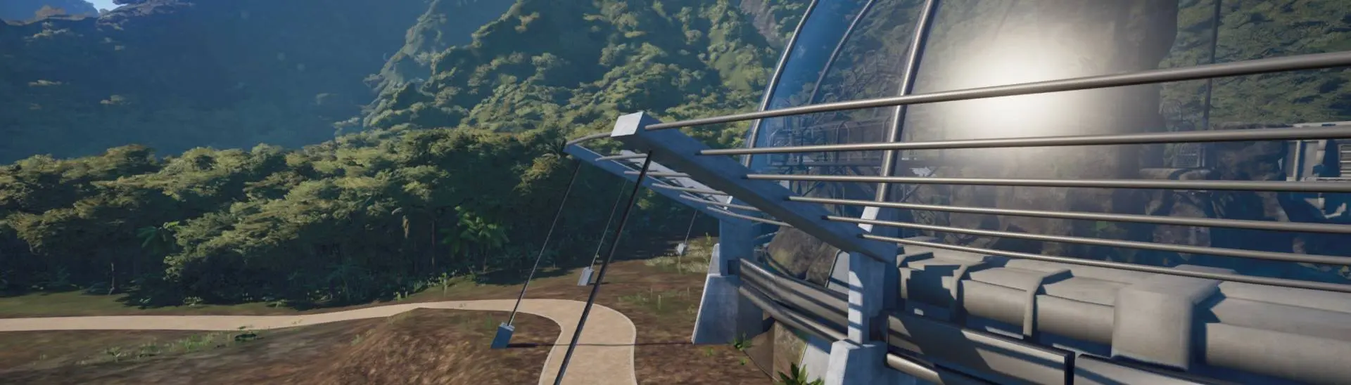 JP-Aviary - based on movie aviary at Jurassic World Evolution Nexus ...