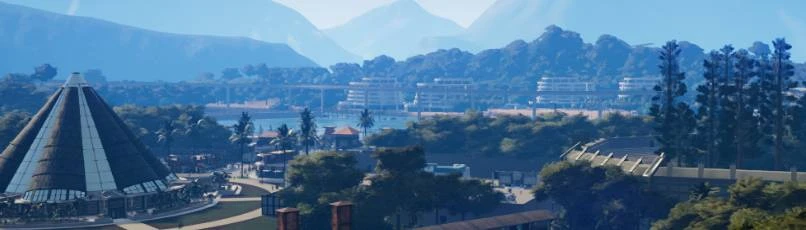 Jurassic World Recreation at Jurassic World Evolution Nexus - Mods and ...