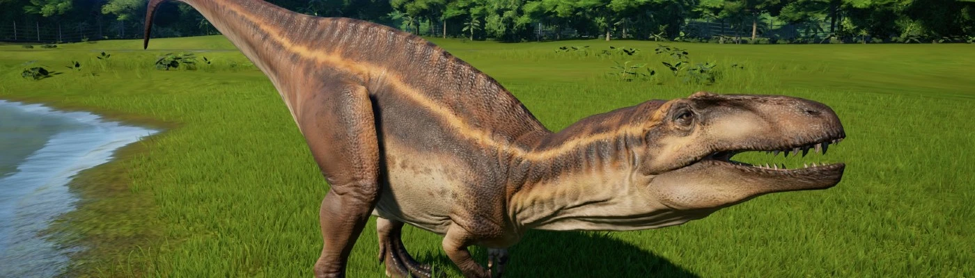 MODDING BREAKTHROUGH! Amazing Acrocanthosaurus!