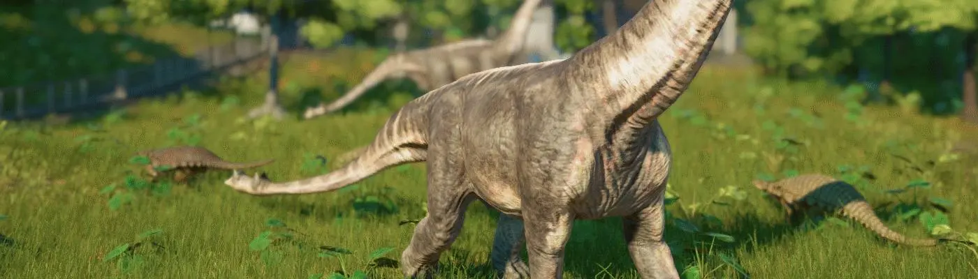 Shunosaurus Lii At Jurassic World Evolution Nexus Mods And Community 