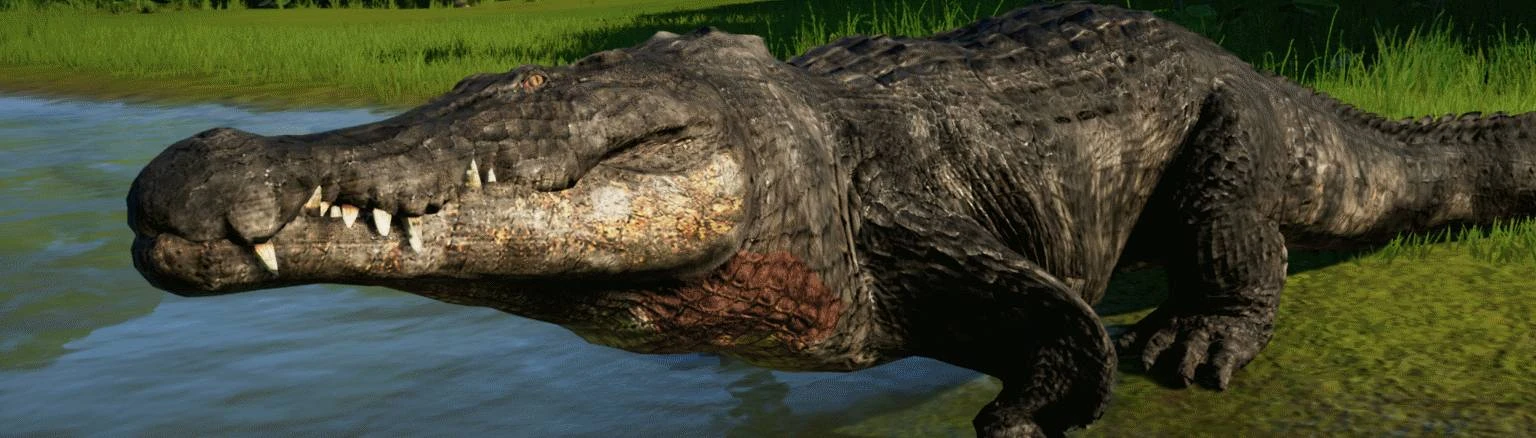 Deinosuchus at Jurassic World Evolution Nexus - Mods and community