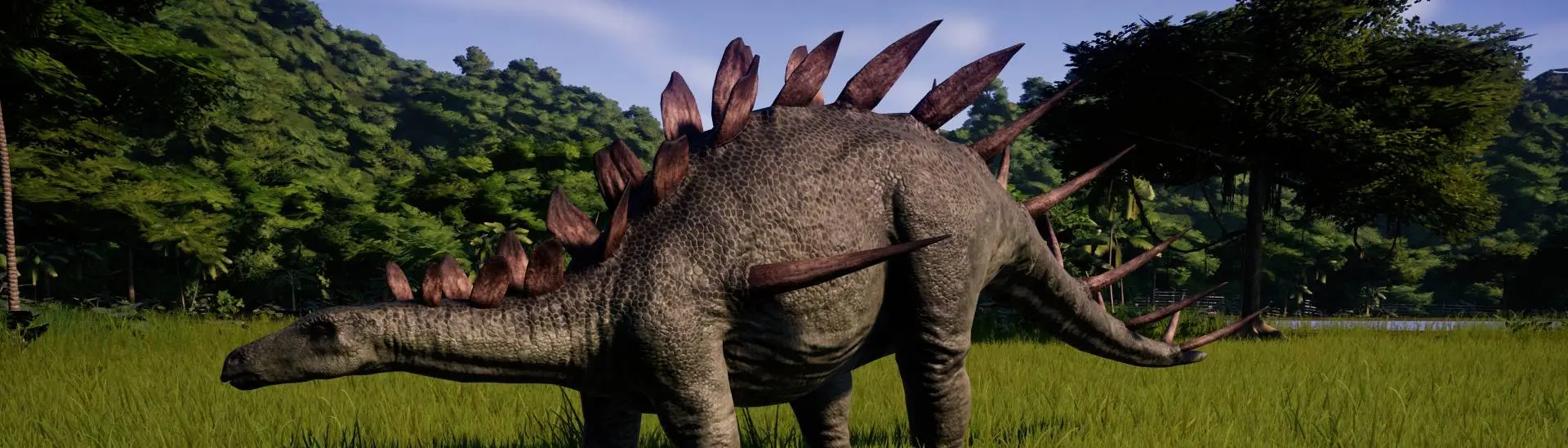 Kentrosaurus - More interesting plates at Jurassic World Evolution ...