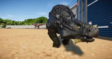 Scutosaurus new species at Jurassic World Evolution Nexus - Mods and ...