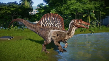 old spinosaurus