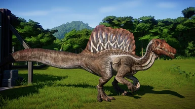new spinosaurus