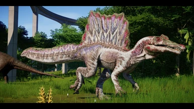 Spinosaurus made great again
