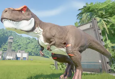 Tyrantrum T-Rex Skin