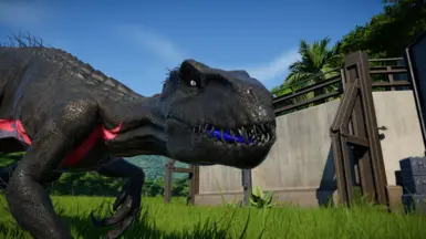 Salazzle skin for Indoraptor