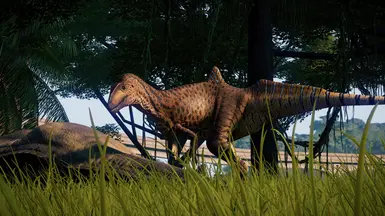 JFD Concavenator corcovatus (New Species at Jurassic World Evolution ...