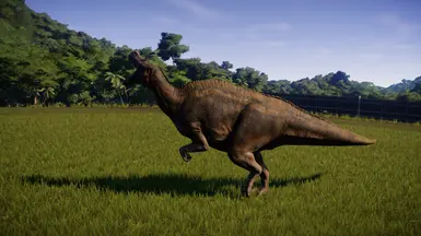 lambeosaurus jurassic world evolution