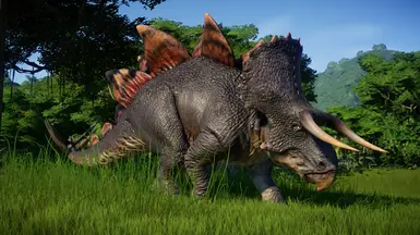 Jurassic World Stegoceratops Revamp at Jurassic World Evolution Nexus ...