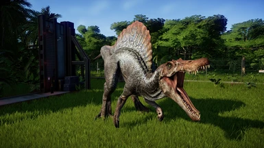 Spinosaurus from Jurassic Park 3
