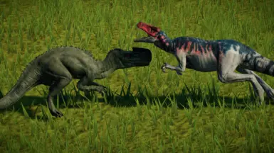 coelurus jurassic world evolution