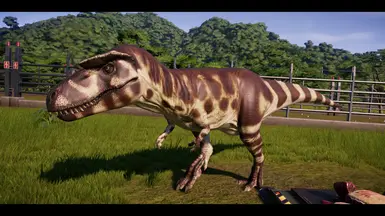 Albertosaurus Trespasser skin at Jurassic World Evolution Nexus - Mods ...