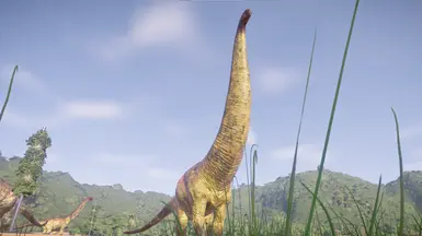 argentinosaurus jurassic world evolution