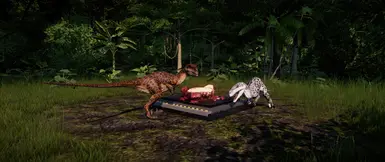 utahraptor jurassic world evolution