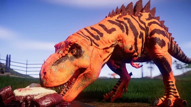 Tyrannosaurus Rex (T-Rex) max level 40 skin