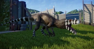 Cerallosaur (New Hybrid Species)