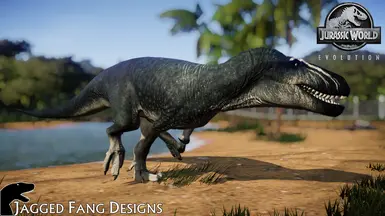 jurassic world torvosaurus