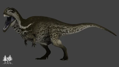 Acrocanthosaurus Cretaceous Calamity Model Variants