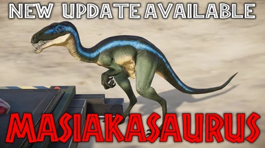 Hyper's Masiakasaurus New Species (Update)