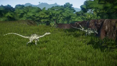 Coelophysis WWD (New Species) at Jurassic World Evolution Nexus - Mods ...