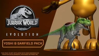 Yoshi and Garfield Pack (New Species Bundle)