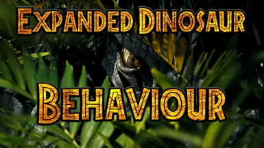 Expanded Dinosaur Behaviour