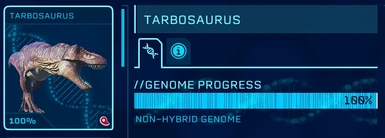 Alternative version：Name changes to Tarbosaurus