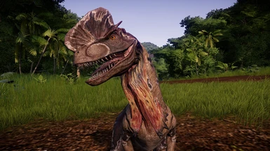 Dilophosaurus (more movie accurate)
