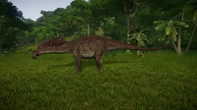 amargasaurus jurassic world evolution