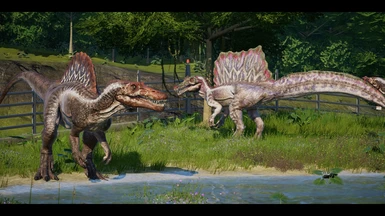 Spinosaurus MGA 2.0 (Non-replacement)