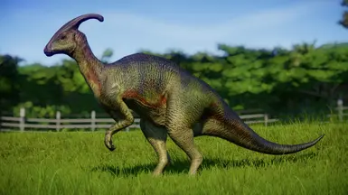 parasaurolophus jurassic world the game