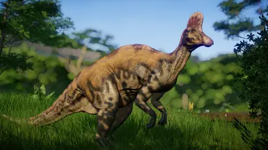 jurassic world the game corythosaurus