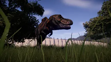 Tyrannospinus (New Species) at Jurassic World Evolution Nexus - Mods ...