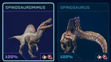 Spinosaurus MGA 2.0 optional rename files