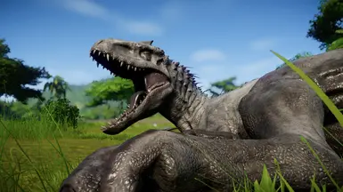 Indominus Rex Null at Jurassic World Evolution Nexus - Mods and community