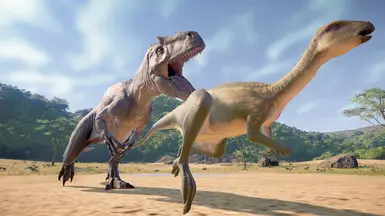 Don't lump me with that fragile lizard!