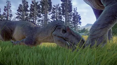 Hunting Sauropod would be easy they said.