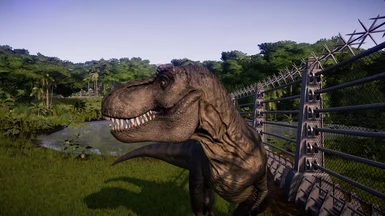 Tyrannosaurus (ILM version)