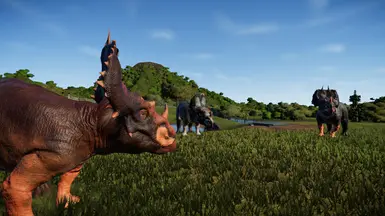 Spinops (New Species) at Jurassic World Evolution Nexus - Mods and ...