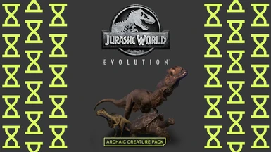 Archaic Creature Pack (New Species)