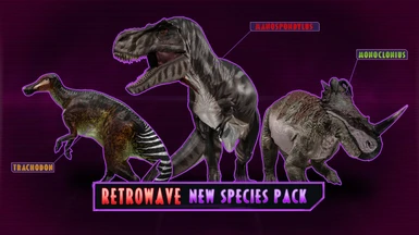 RETROWAVE New Species Pack - Part I