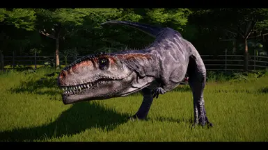 TLW Giganotosaurus concept skin at Jurassic World Evolution Nexus ...