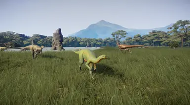 Telenkauen, left to right: Arid, Wetland, Steppe