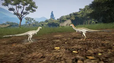 Patagonykus, left to right: Steppe, Alpine