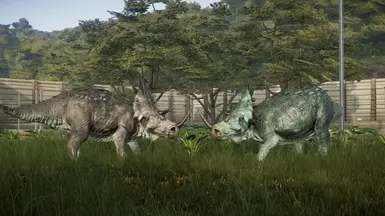 Ichthyovenator new species at Jurassic World Evolution 2 Nexus